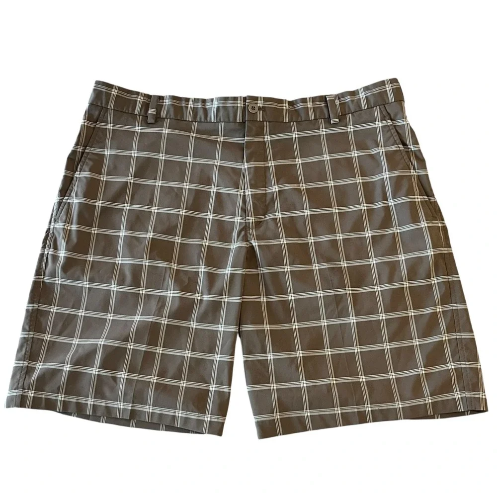 Nike GOLF Performance Shorts Mens 38 Brown 9